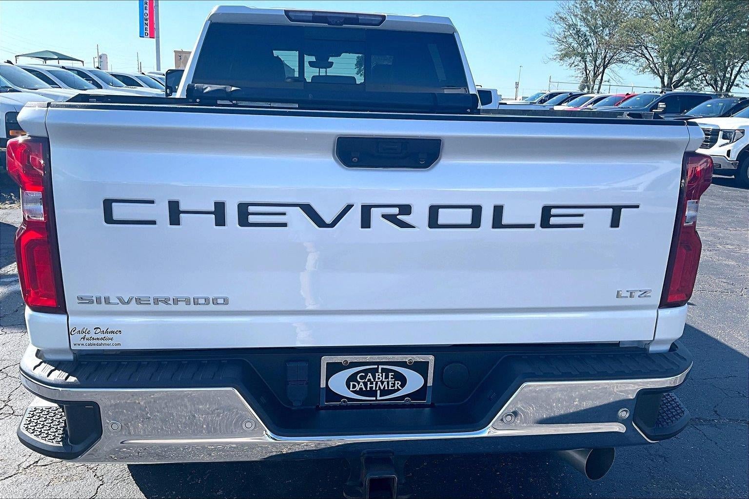 2021 Chevrolet Silverado 2500 HD LTZ