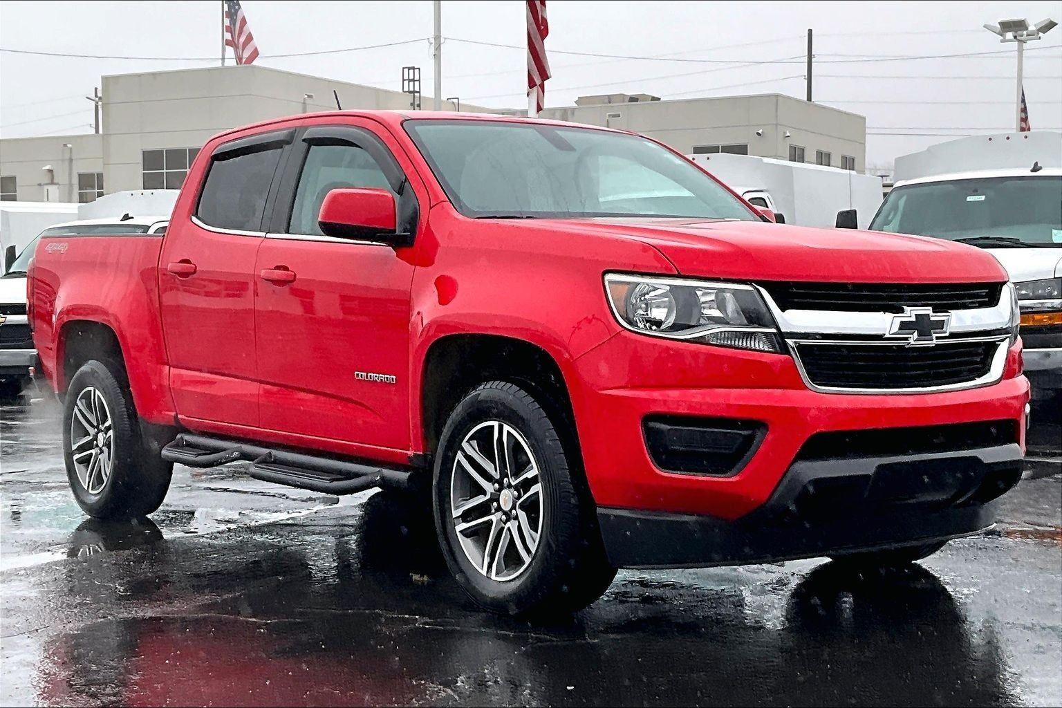 2020 Chevrolet Colorado 4WD LT