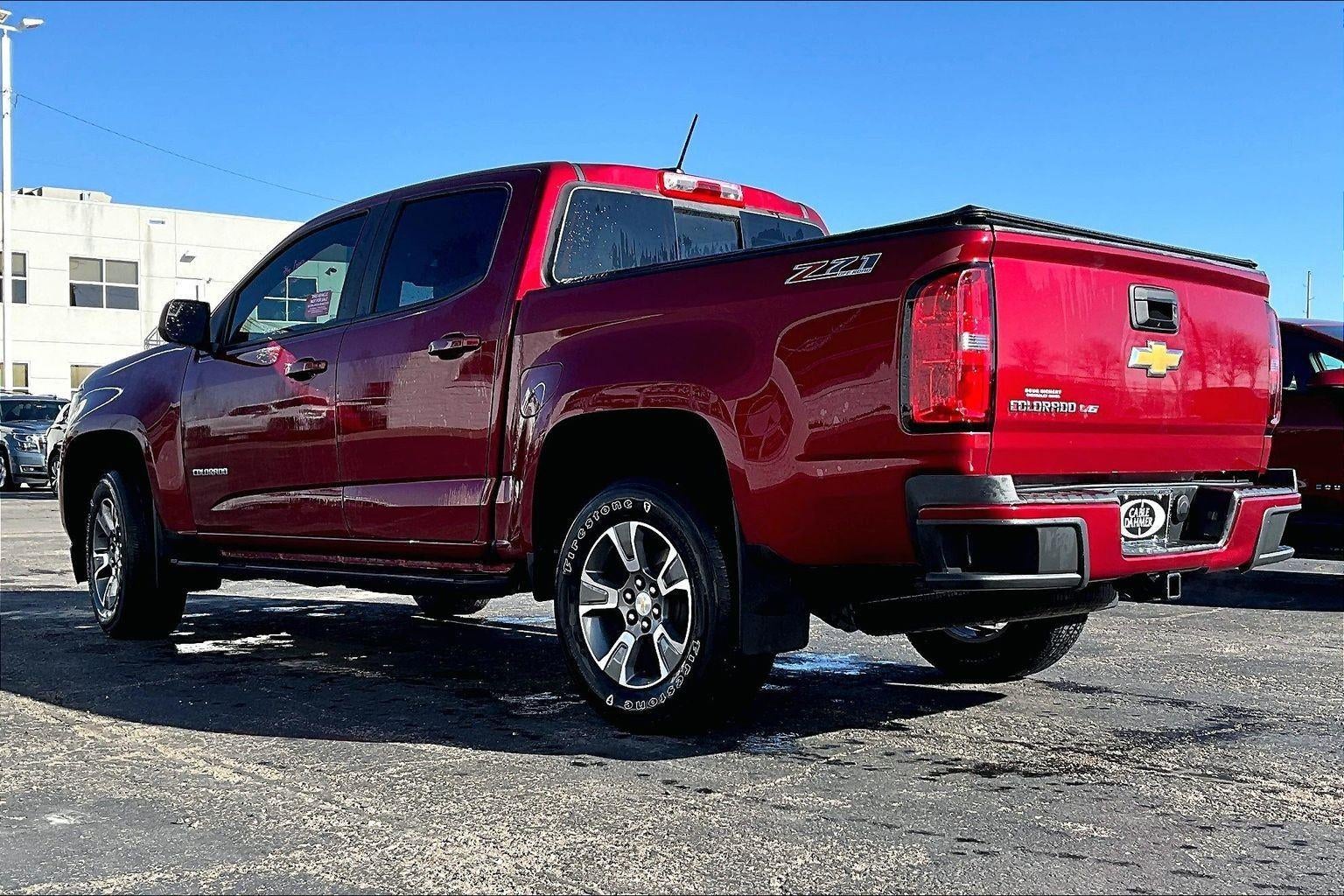 2017 Chevrolet Colorado 4WD Z71