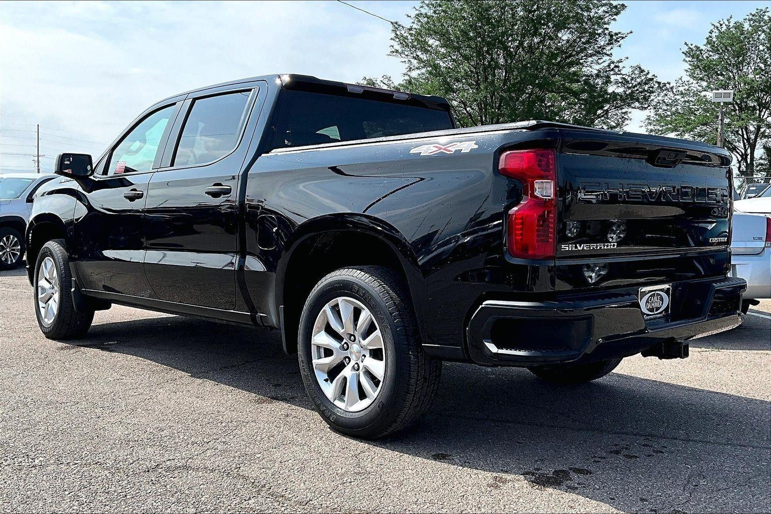 2023 Chevrolet Silverado 1500 Custom