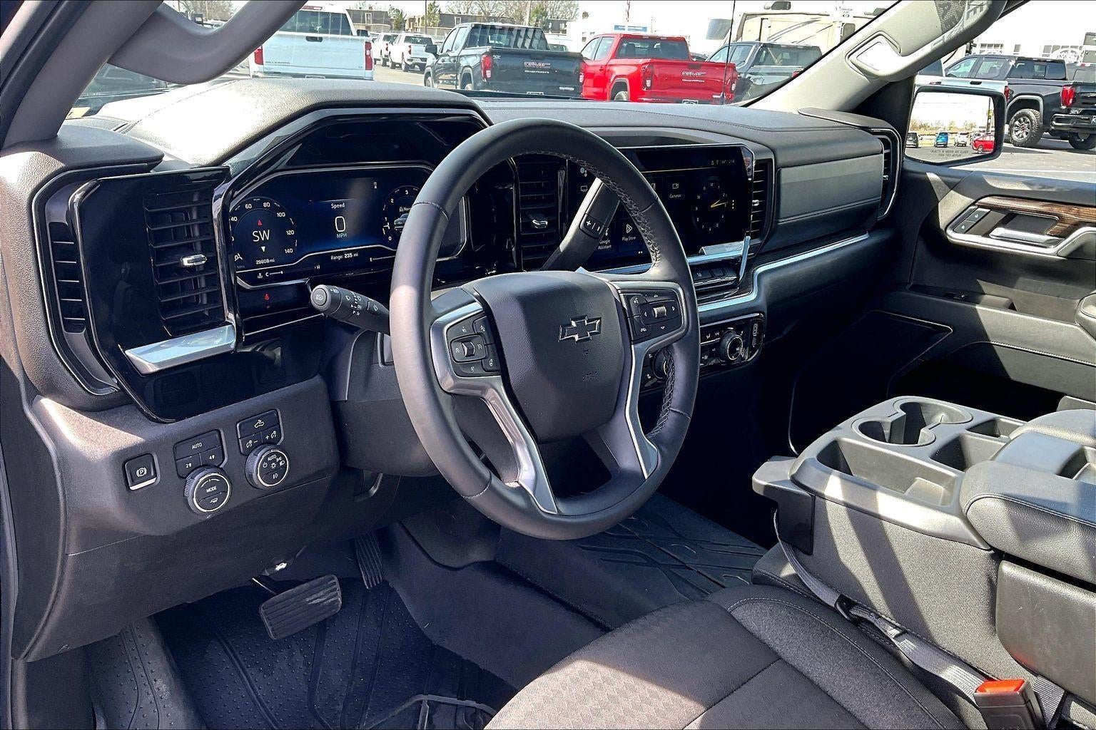 2024 Chevrolet Silverado 1500 RST
