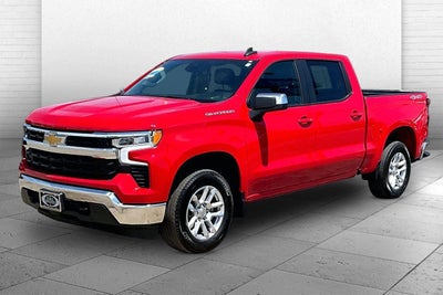 2023 Chevrolet Silverado 1500 LT (2FL)