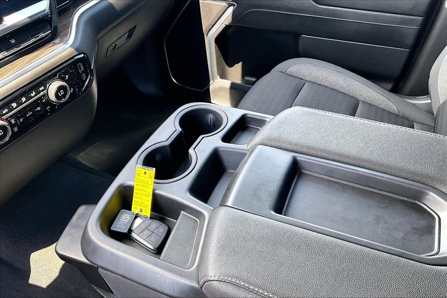 2023 Chevrolet Silverado 1500 LT (2FL)