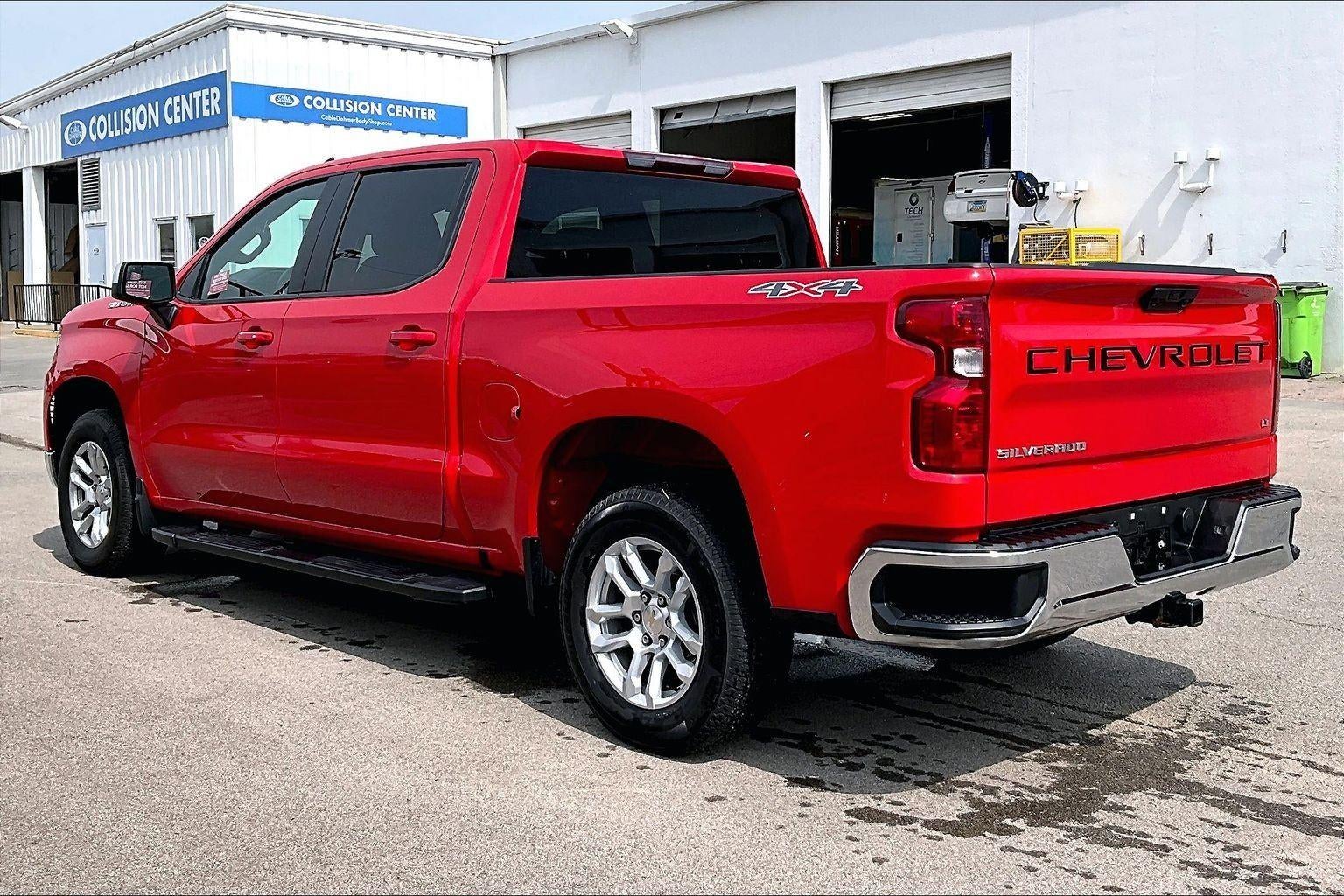 2023 Chevrolet Silverado 1500 LT (2FL)