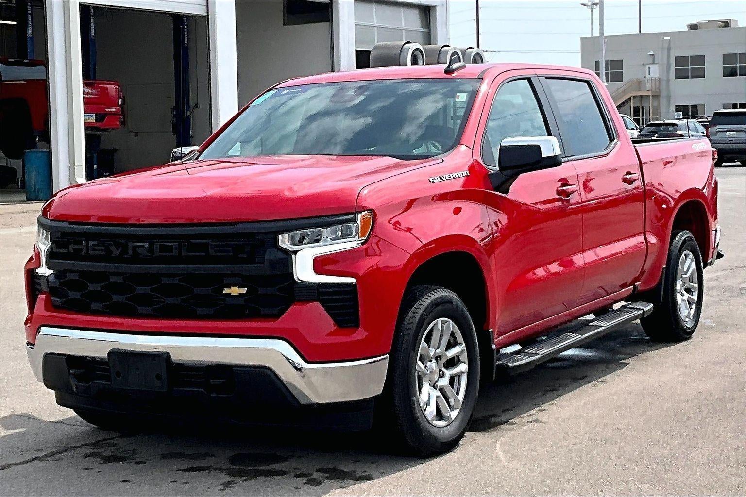 2023 Chevrolet Silverado 1500 LT (2FL)