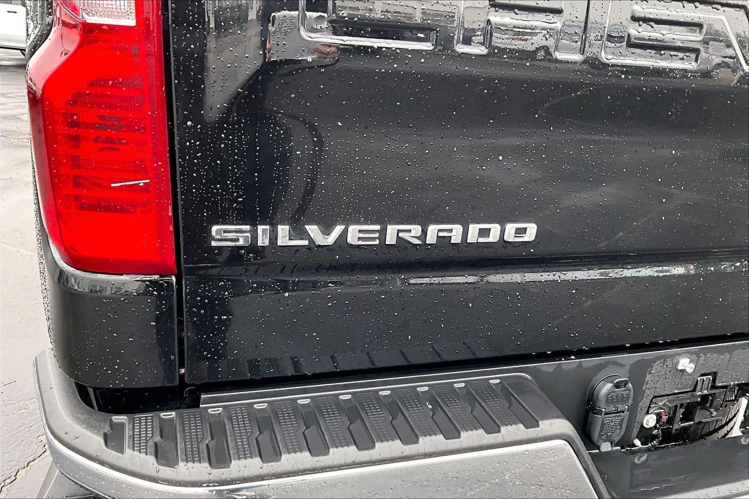 2024 Chevrolet Silverado 1500 LT (2FL)