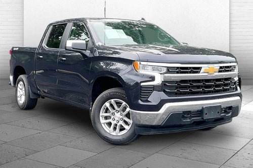 2023 Chevrolet Silverado 1500 LT (2FL)
