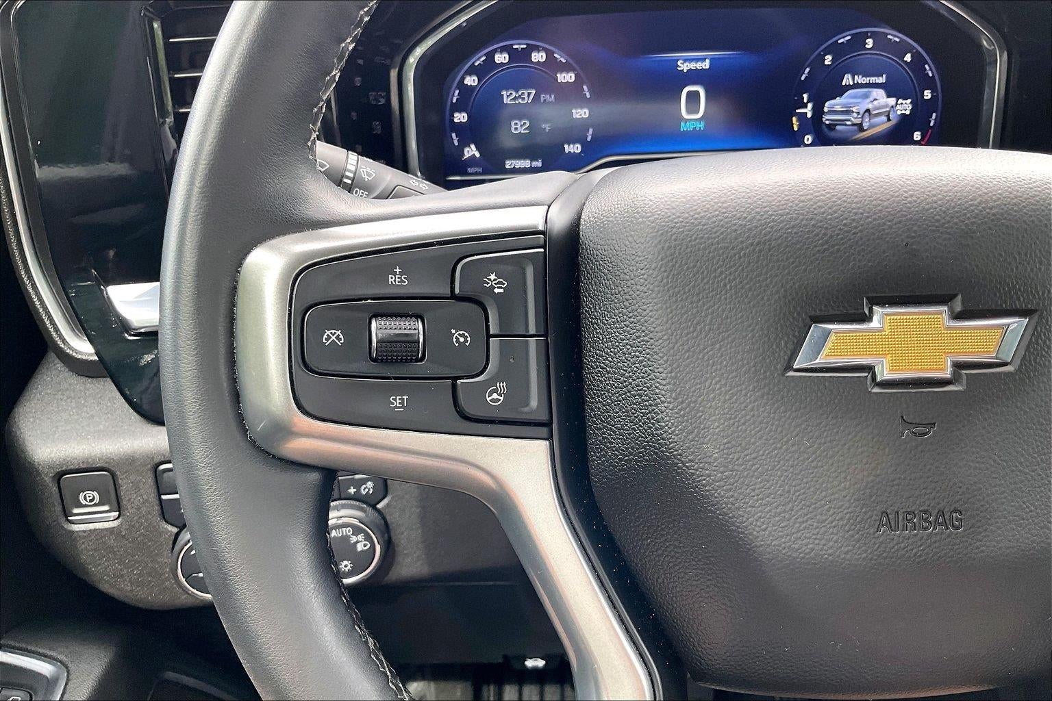 2023 Chevrolet Silverado 1500 LT (2FL)