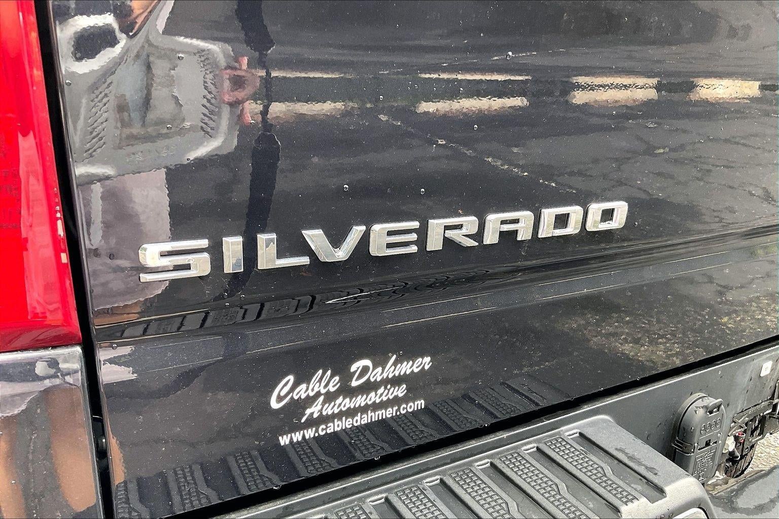 2023 Chevrolet Silverado 1500 LT (2FL)