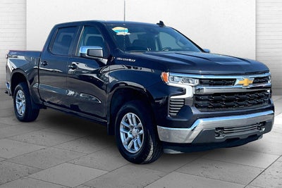 2024 Chevrolet Silverado 1500 LT (2FL)