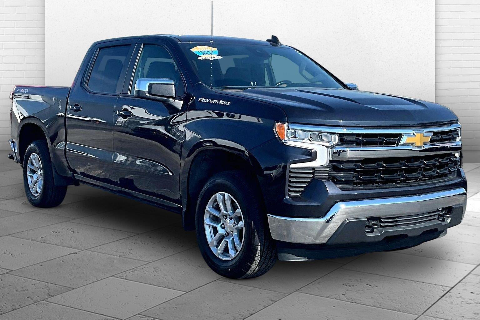 2024 Chevrolet Silverado 1500 LT (2FL)