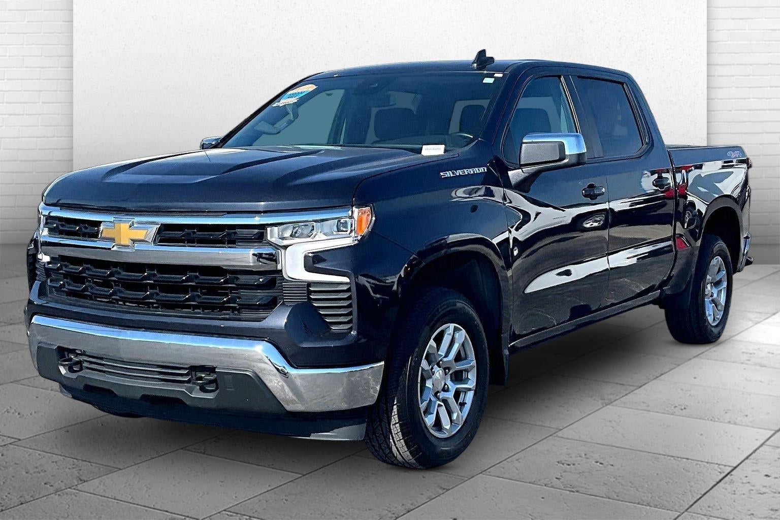 2024 Chevrolet Silverado 1500 LT (2FL)