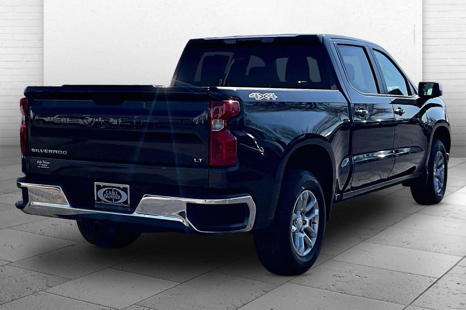 2024 Chevrolet Silverado 1500 LT (2FL)