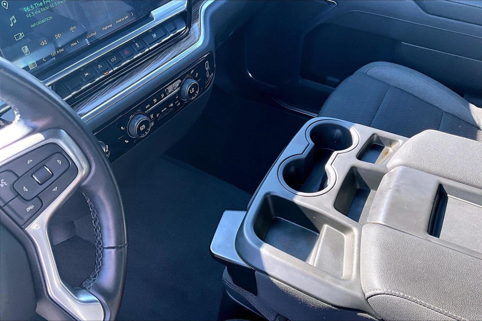 2024 Chevrolet Silverado 1500 LT (2FL)