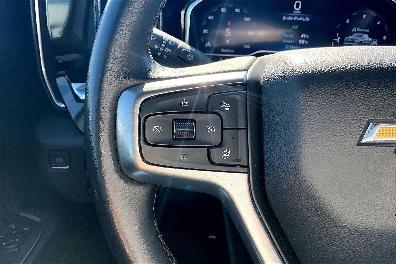 2024 Chevrolet Silverado 1500 LT (2FL)