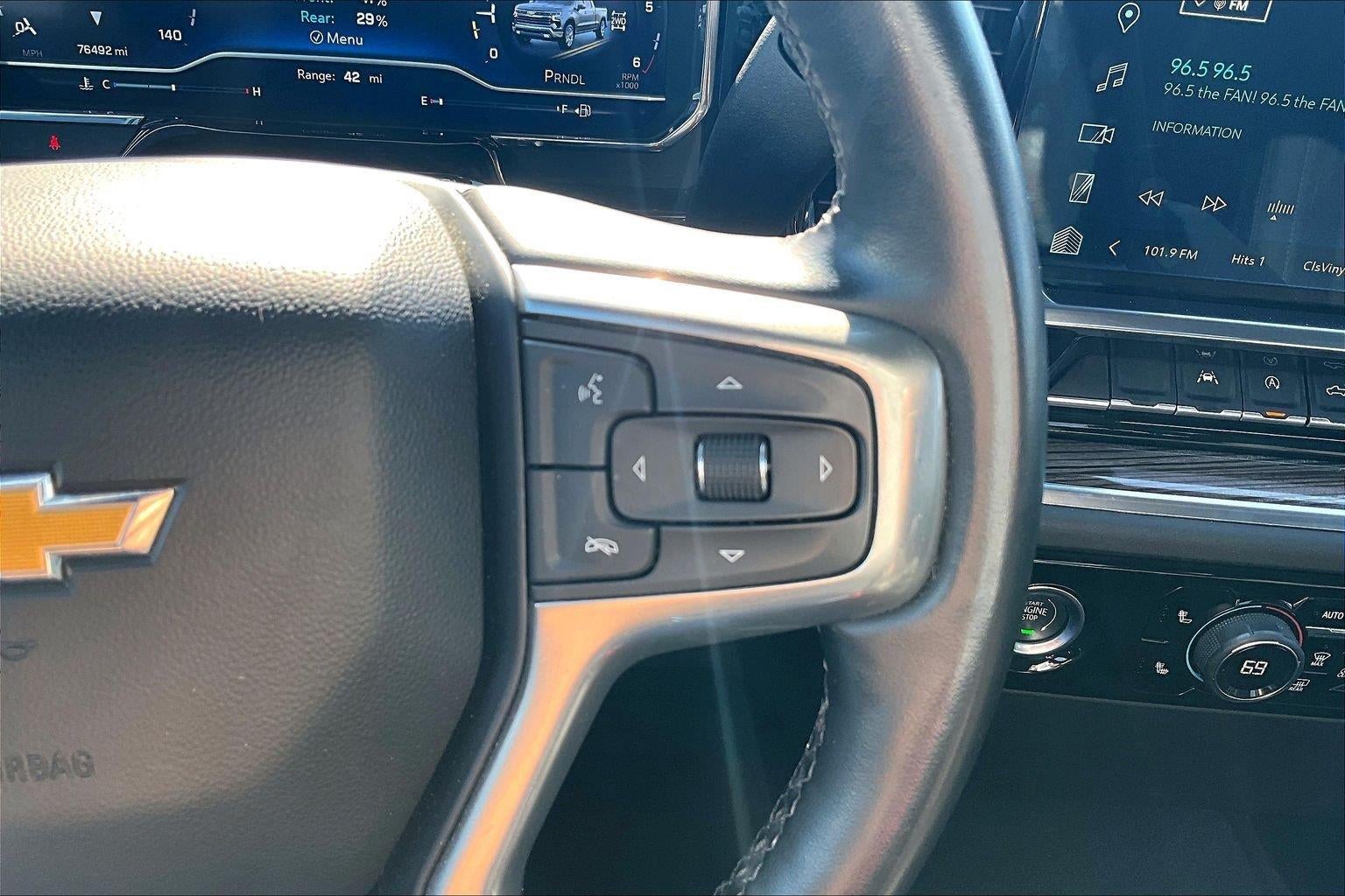2024 Chevrolet Silverado 1500 LT (2FL)