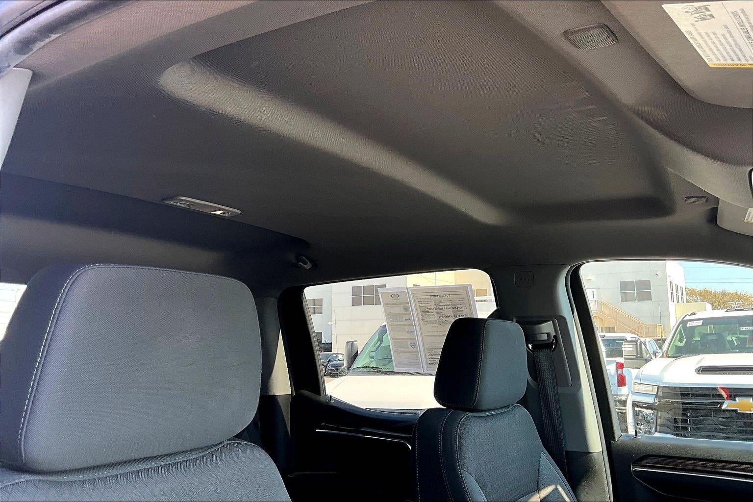 2024 Chevrolet Silverado 1500 LT (2FL)