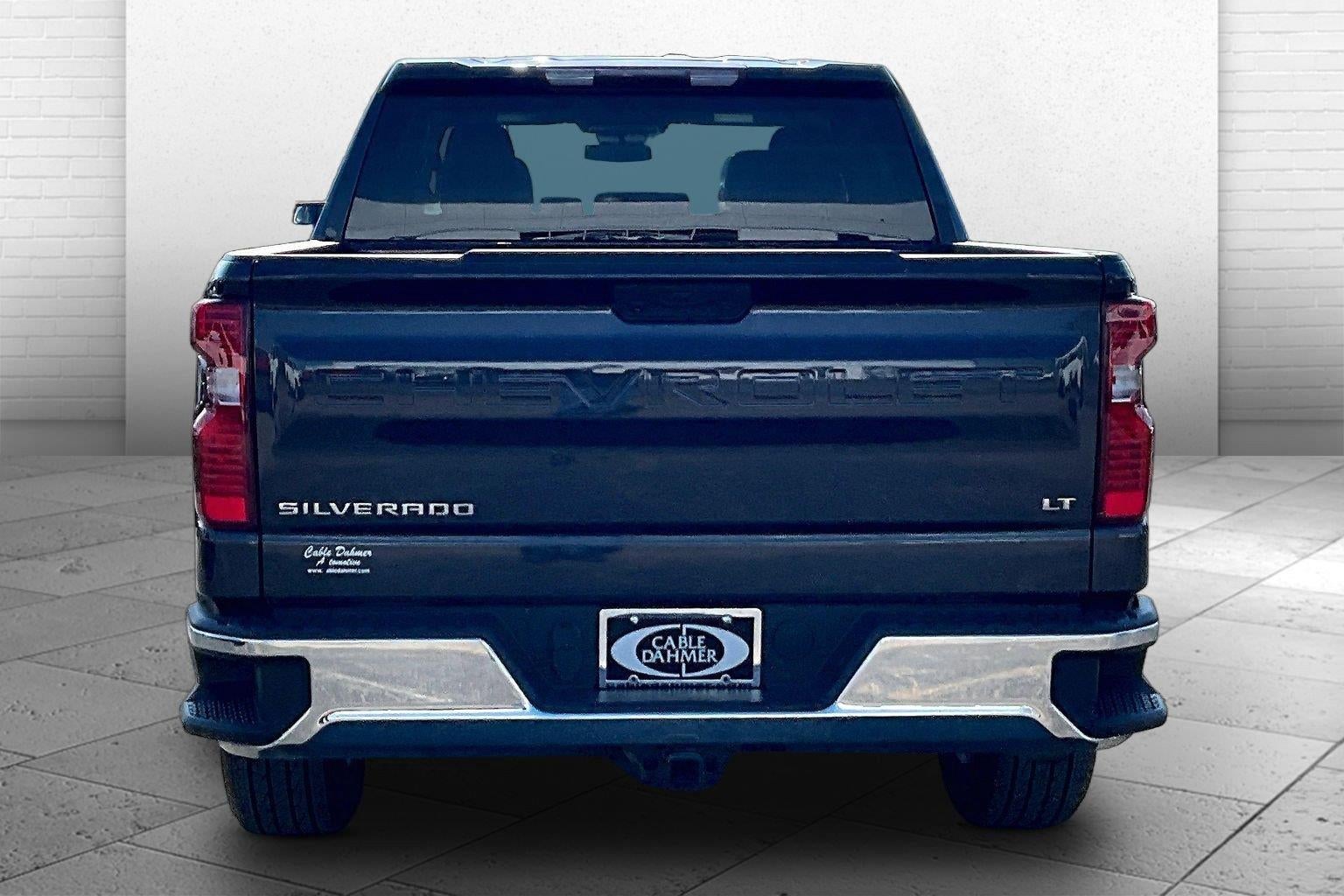 2024 Chevrolet Silverado 1500 LT (2FL)