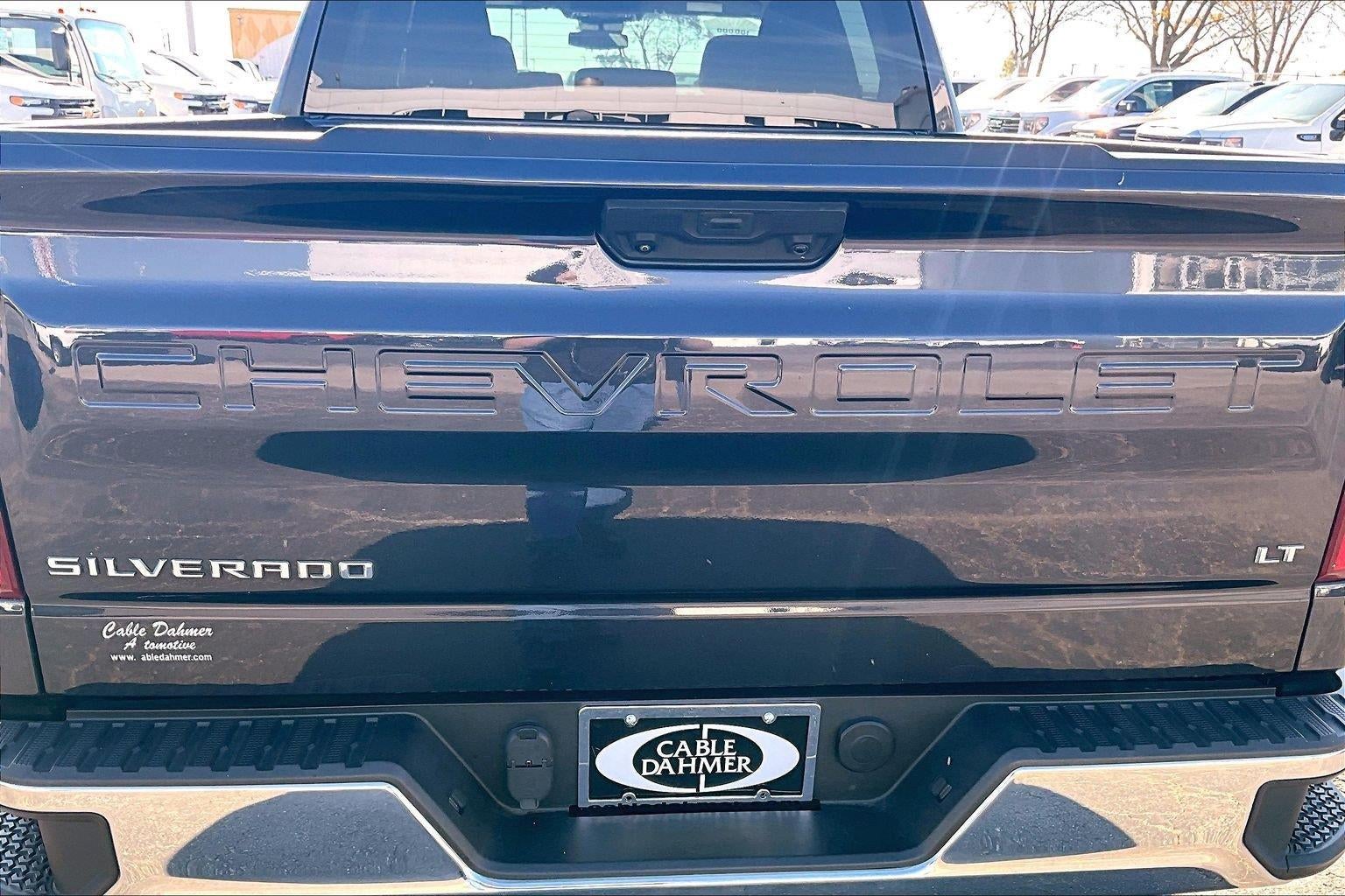 2024 Chevrolet Silverado 1500 LT (2FL)