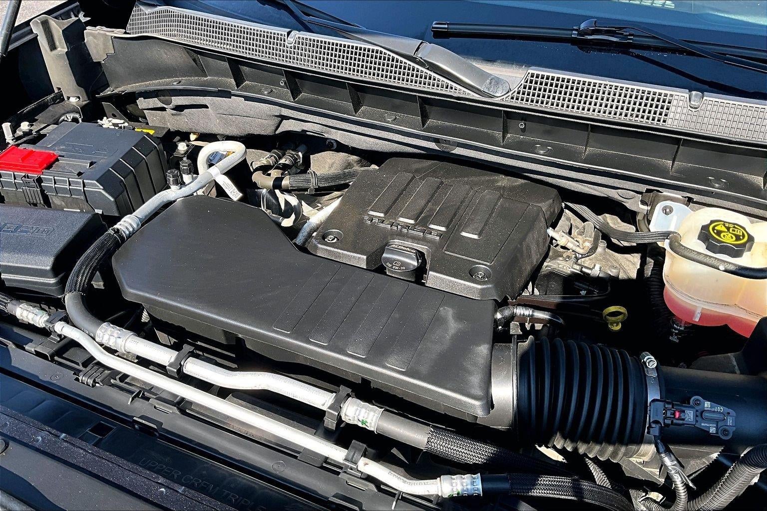2024 Chevrolet Silverado 1500 LT (2FL)