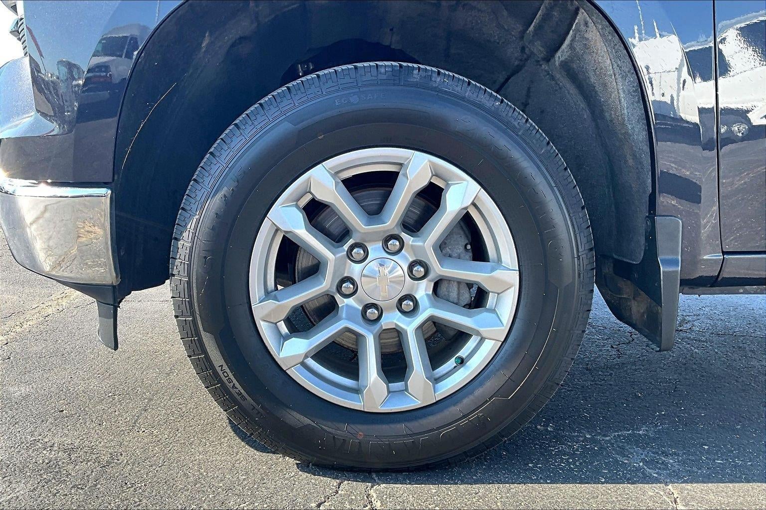 2024 Chevrolet Silverado 1500 LT (2FL)