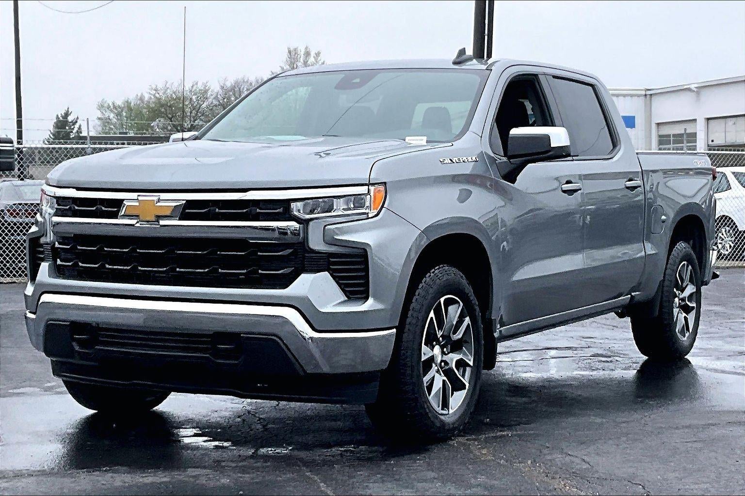 2024 Chevrolet Silverado 1500 LT (2FL)
