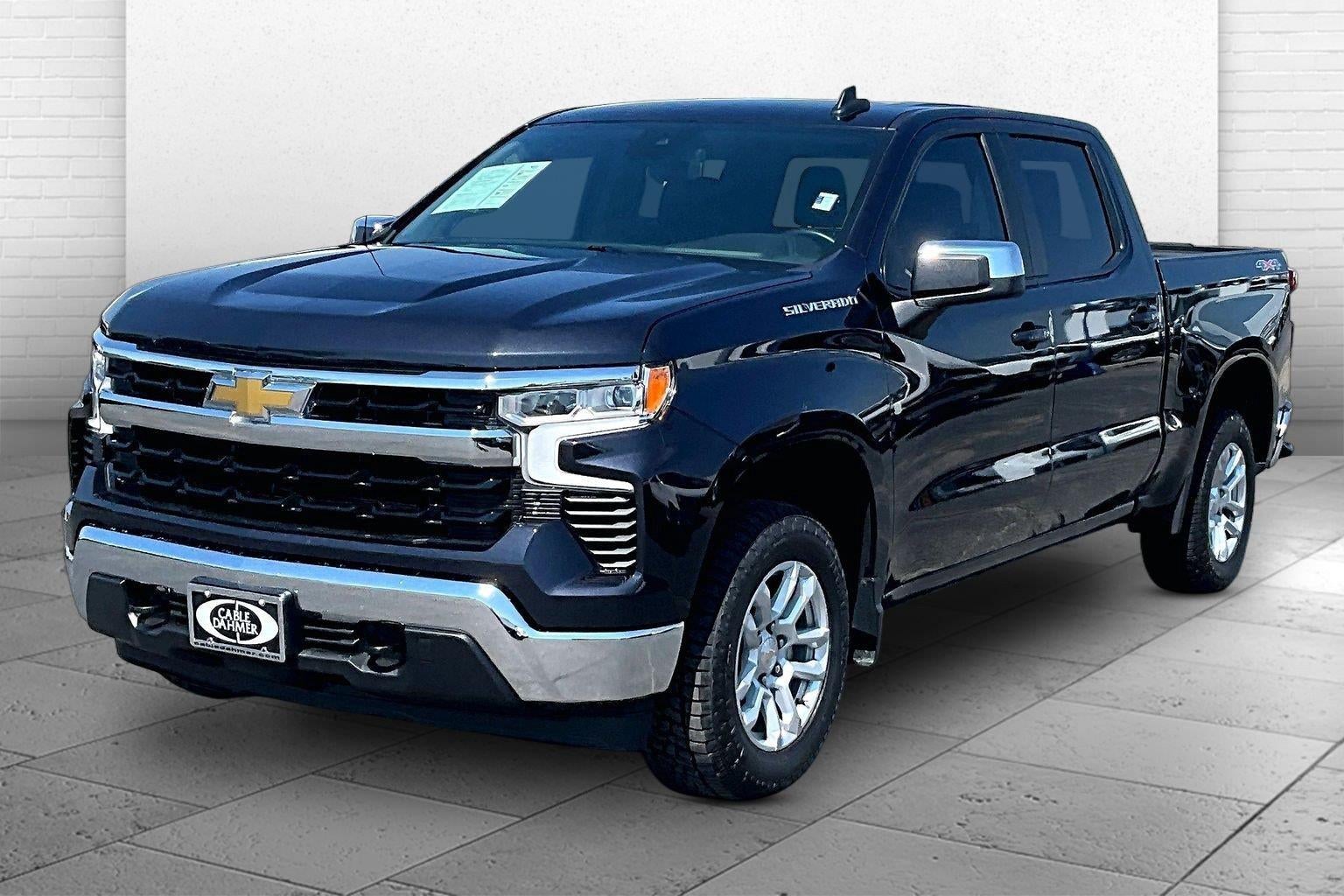 2023 Chevrolet Silverado 1500 LT (2FL)