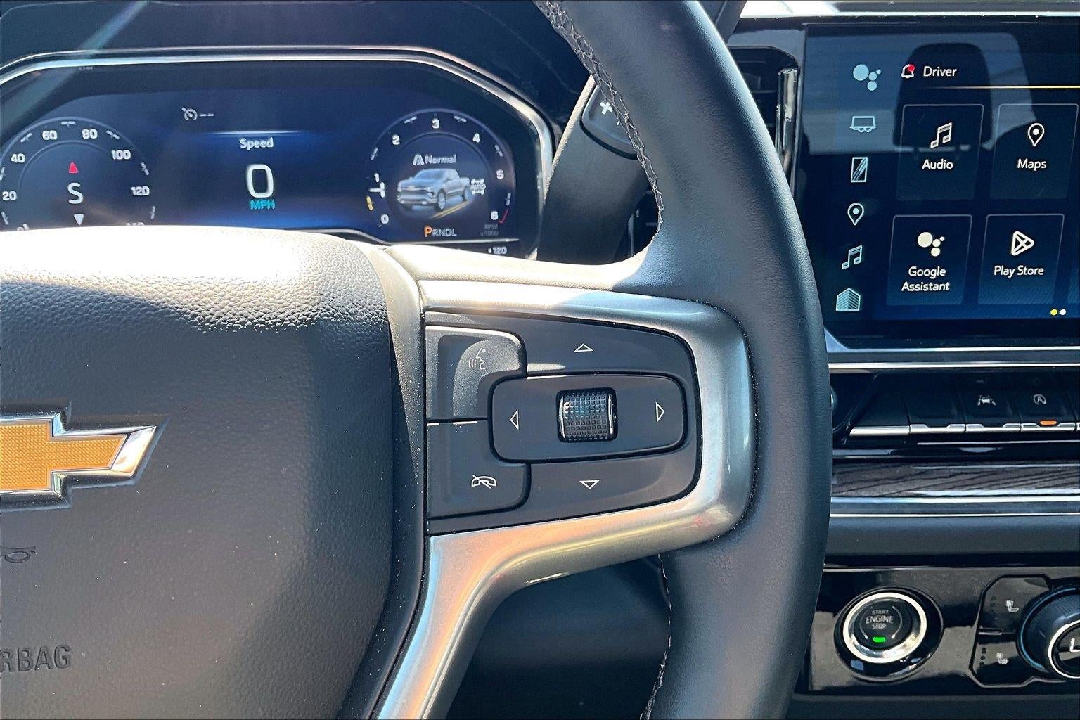 2023 Chevrolet Silverado 1500 LT (2FL)