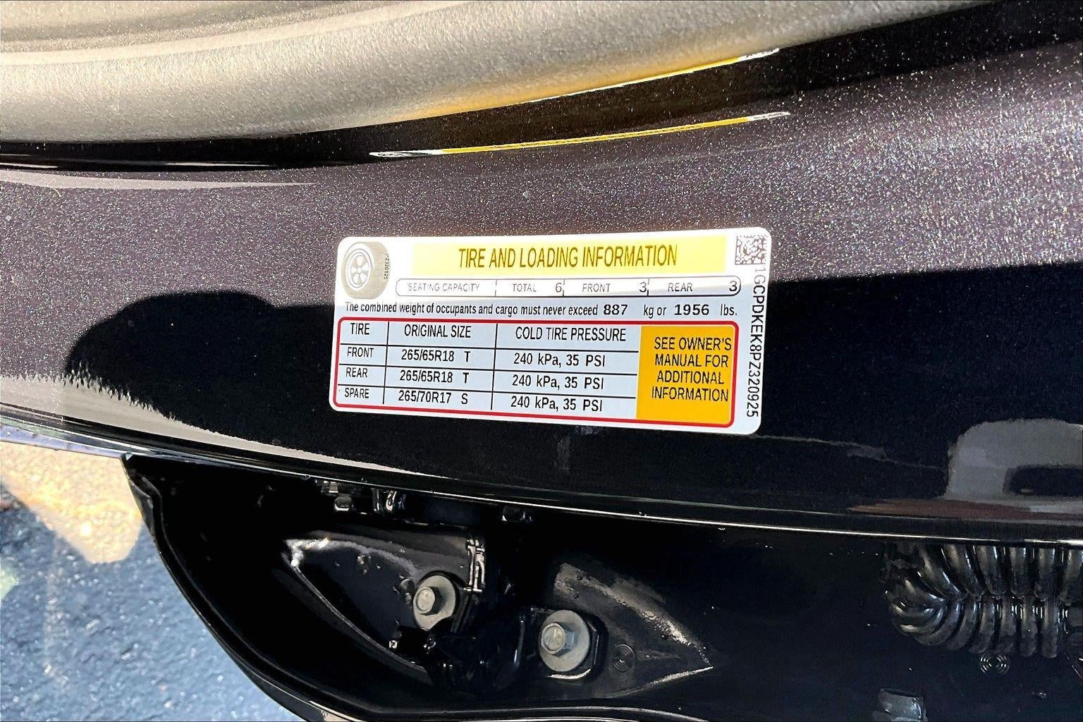 2023 Chevrolet Silverado 1500 LT (2FL)