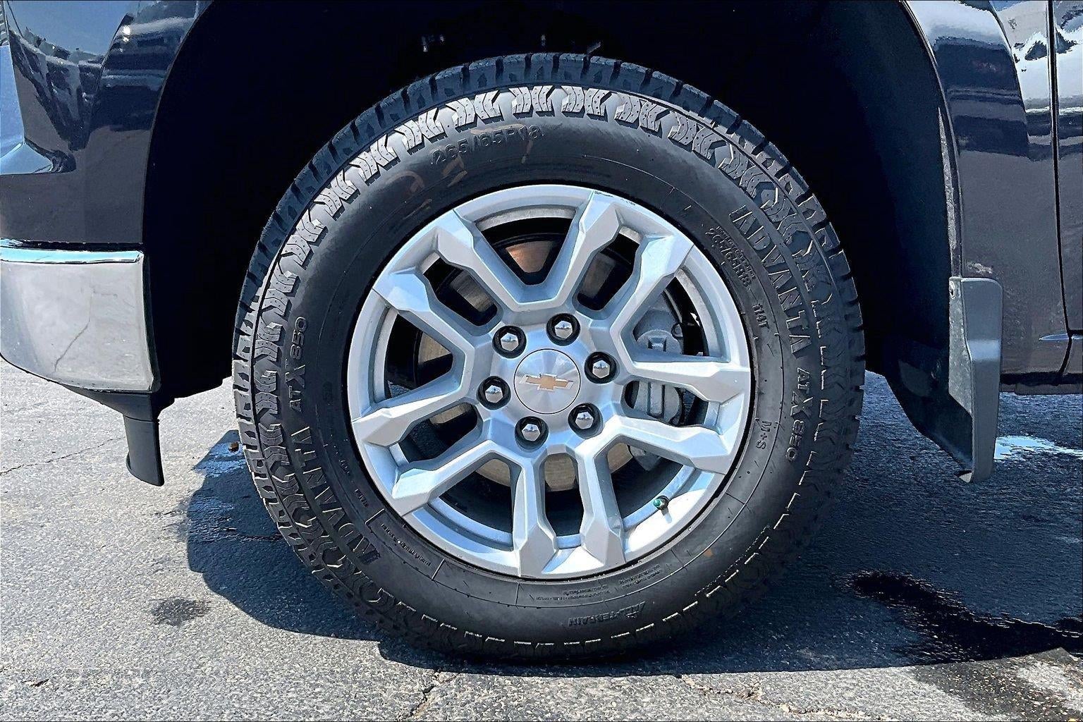 2023 Chevrolet Silverado 1500 LT (2FL)
