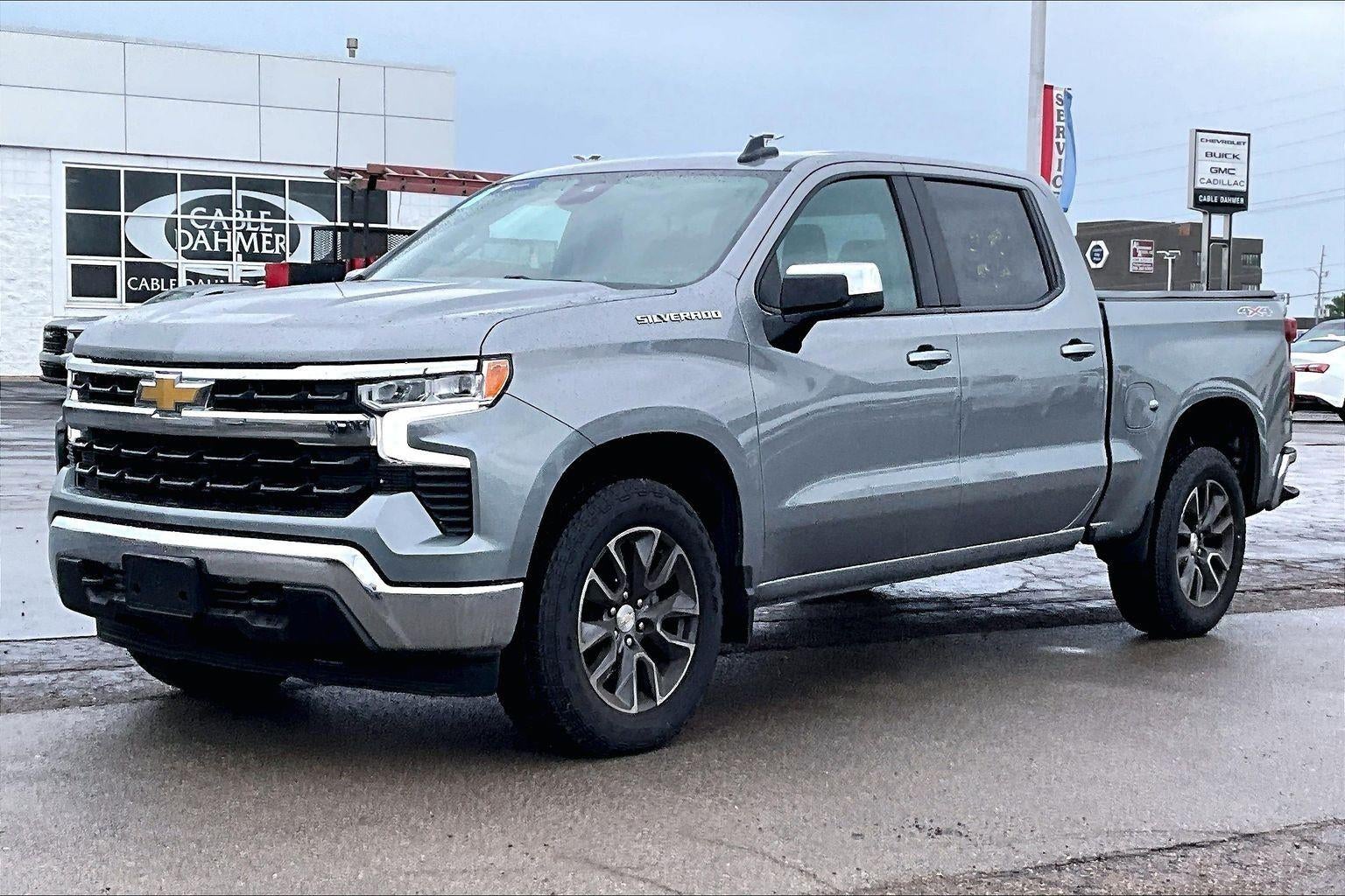 2023 Chevrolet Silverado 1500 LT (2FL)