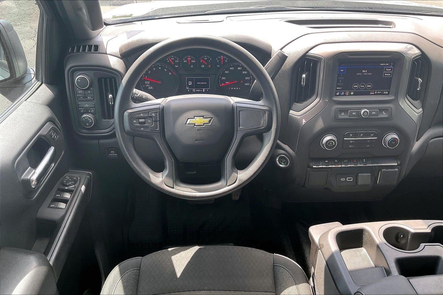 2025 Chevrolet Silverado 1500 Custom