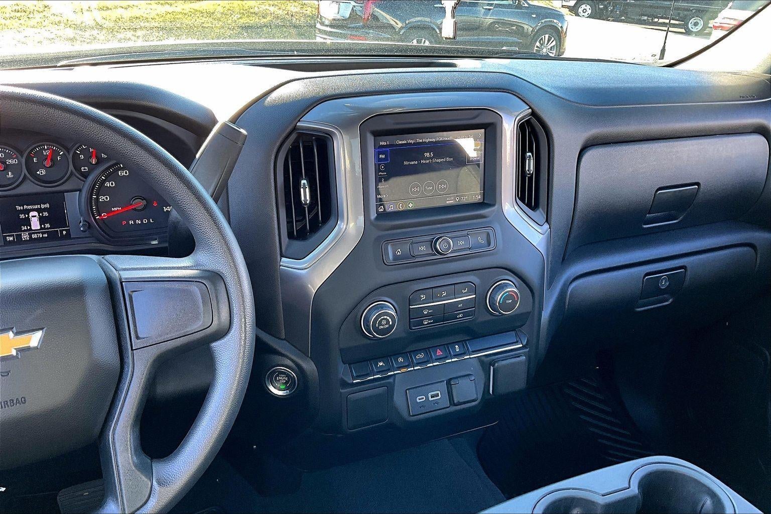 2026 Chevrolet Silverado 1500 Custom