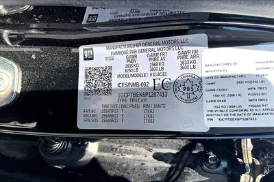 2023 Chevrolet Colorado WT