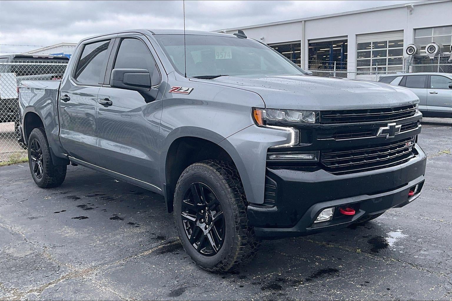 2022 Chevrolet Silverado 1500 LTD LT Trail Boss