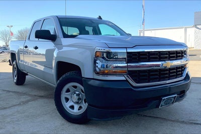 2017 Chevrolet Silverado 1500 Work Truck