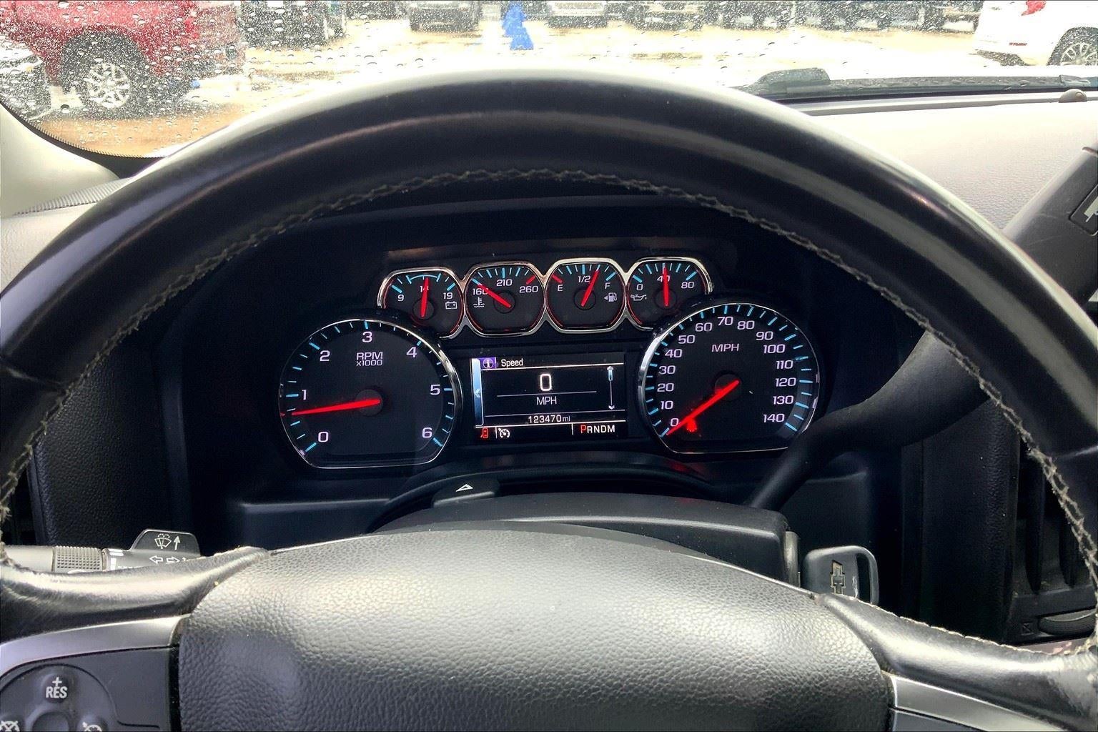 2014 Chevrolet Silverado 1500 LT