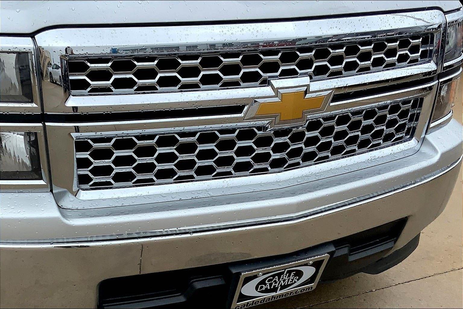 2014 Chevrolet Silverado 1500 LT