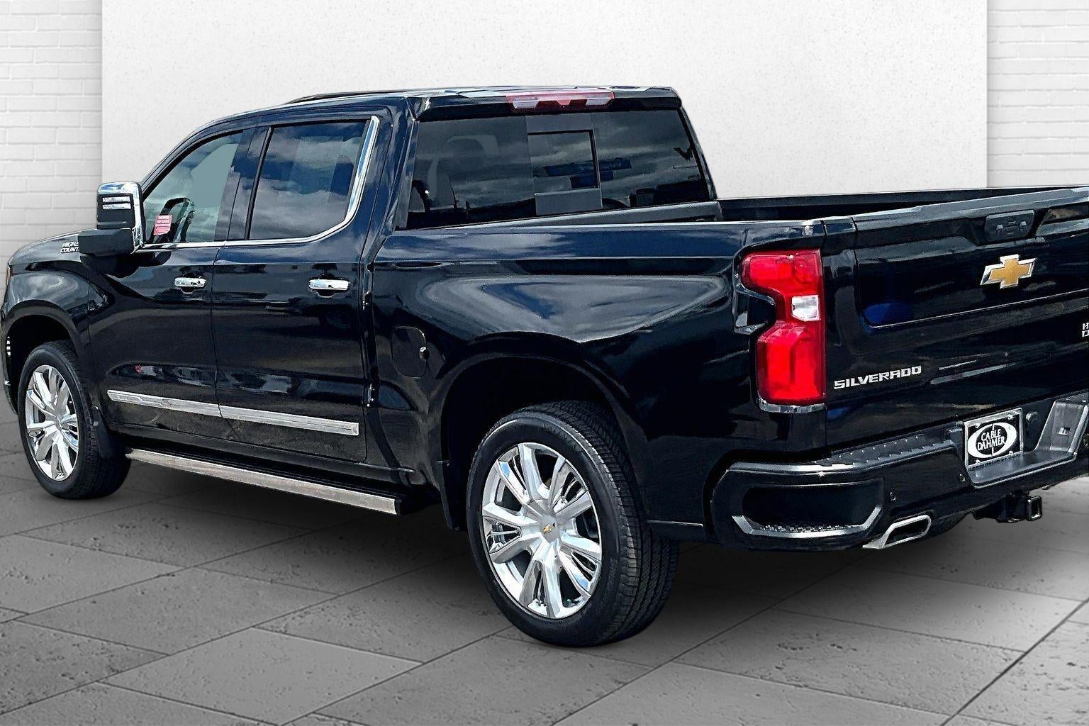 2025 Chevrolet Silverado 1500 High Country
