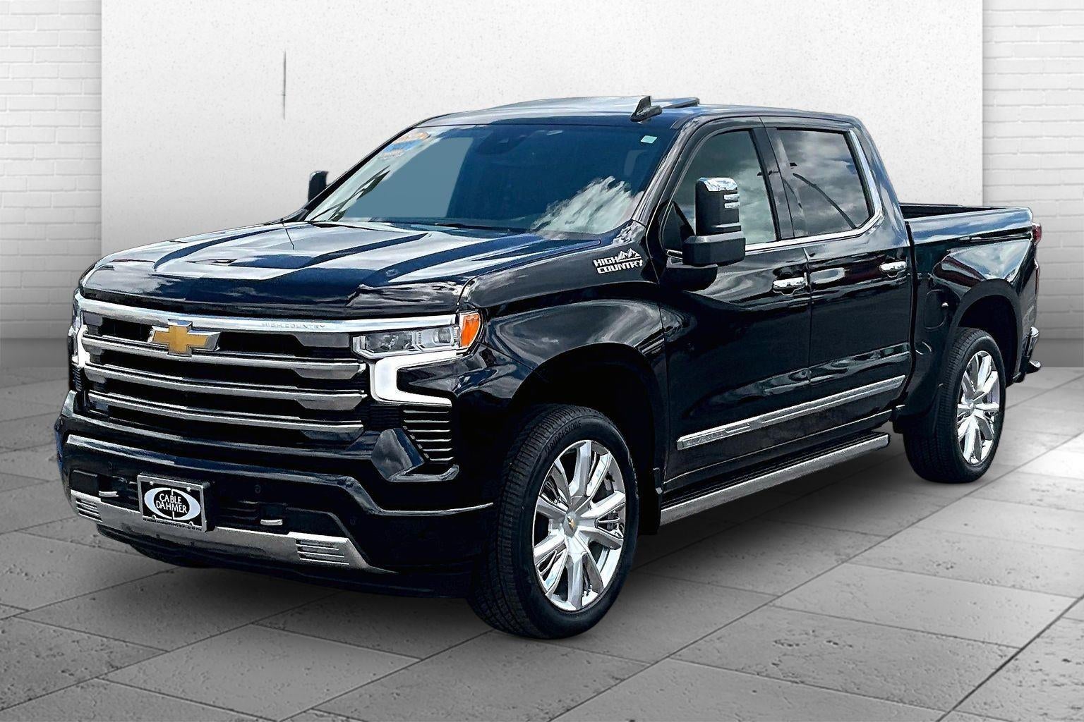 2025 Chevrolet Silverado 1500 High Country