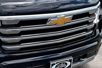 2025 Chevrolet Silverado 1500 High Country