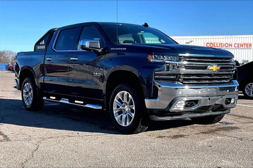 2019 Chevrolet Silverado 1500 LTZ