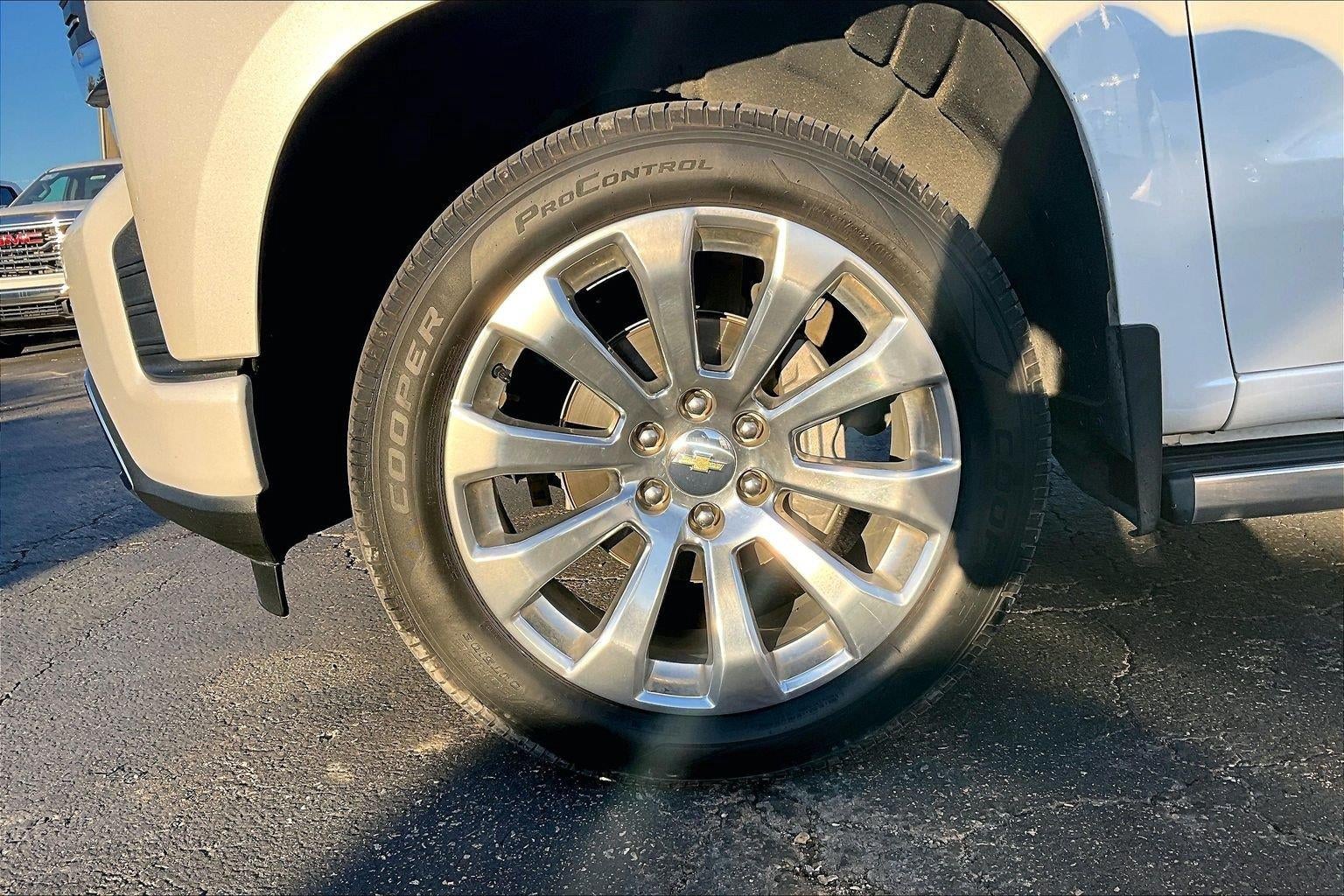 2022 Chevrolet Silverado 1500 LTD High Country
