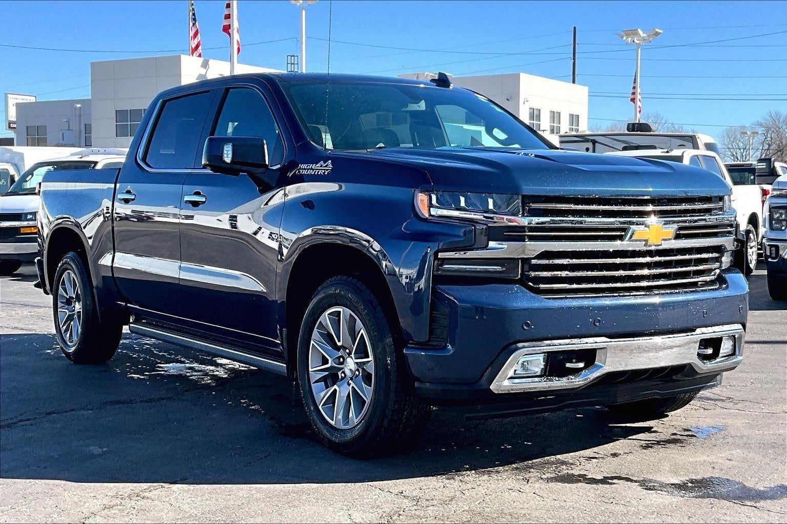 2020 Chevrolet Silverado 1500 High Country