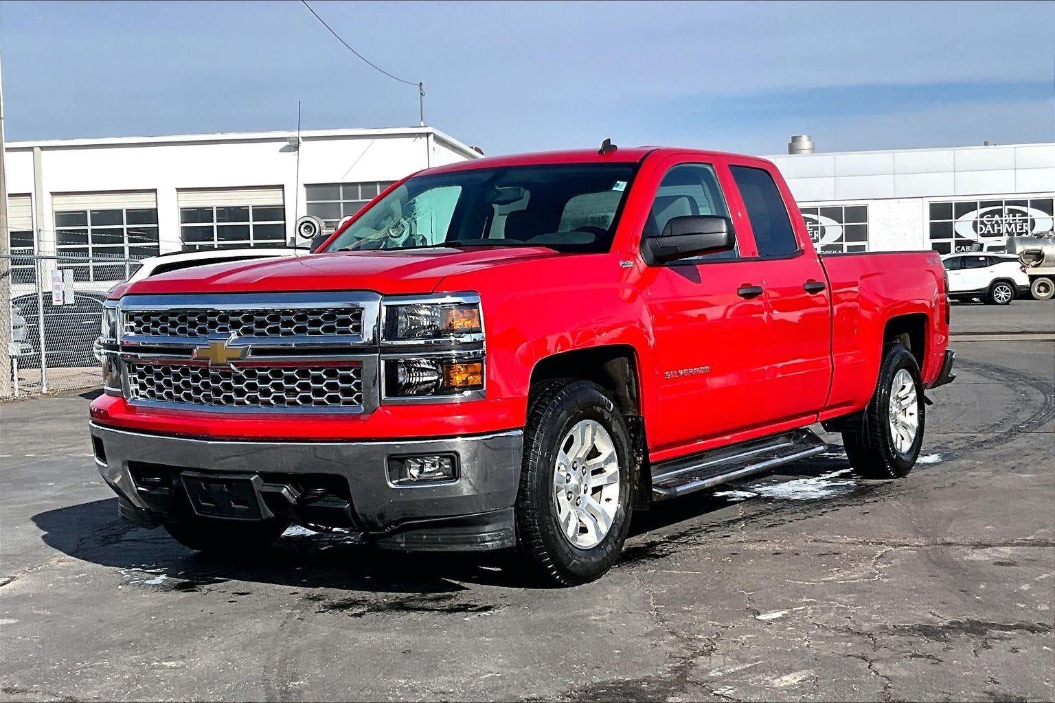 2014 Chevrolet Silverado 1500 LT