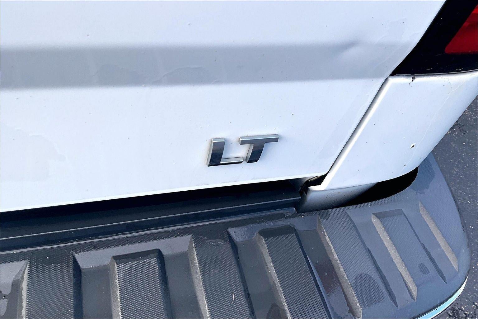 2018 Chevrolet Silverado 1500 LT
