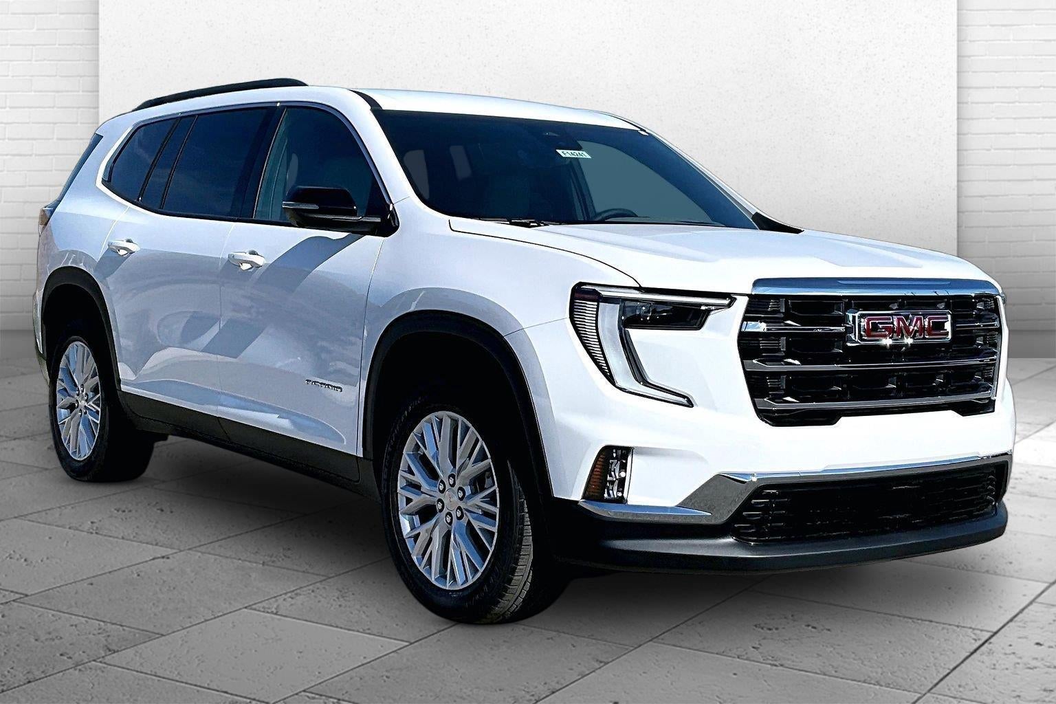 2027 GMC Acadia