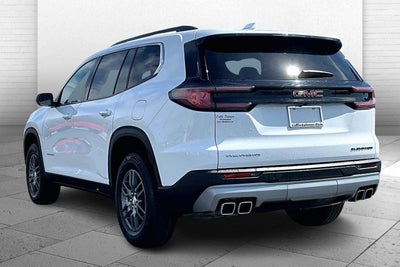 2025 GMC Acadia Elevation