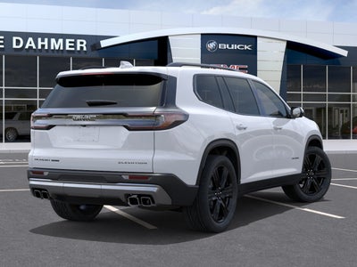 2026 GMC Acadia Elevation