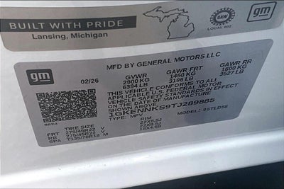 2026 GMC Acadia Elevation